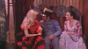 Laura & Leslie Share Two Hard Cocks for Unstoppable Orgasmic Pleasure