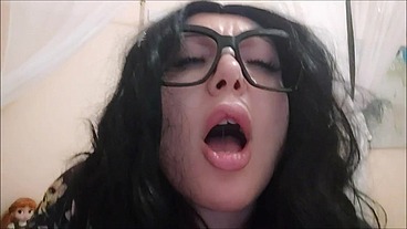 ChantalChannel - diaper sexy pee with this hot brunette