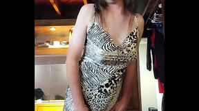 Being Naughty Modeling Dresses pt. 6