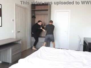 Step Sisters Nicole Murkovski and Sofa Weber Get Screwed in the Butt and Piddled in the Lavatory by Robbers