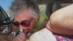 In-car Blow Job at Yokohama Bay, Oahu, Hawaii