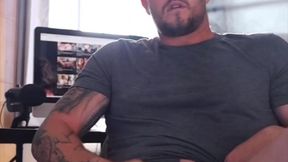 Porn addict jerk his dick for you (Stacy Cruz &mdash;  Sunny Leone &mdash;  danny blu)