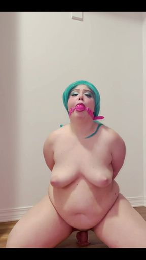 Gagged and Fucked