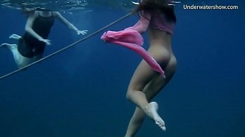 Swimming Naked Russian Babes