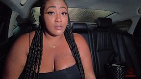 miss exquisite official teases driver shakes ass and plays with pussy in uber