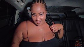 miss exquisite official teases driver shakes ass and plays with pussy in uber