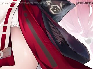 Specific feminization training with your girlfriend Yae Miko (Femdom JOI)