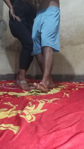 Desi Wife Full Dance