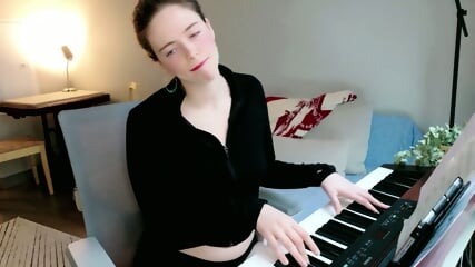 Teen cheerleader's uniform ripped open for rough locker room sex