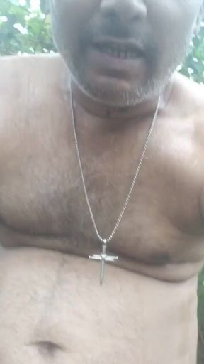 Nude Tripple Sex in a Open Forest...