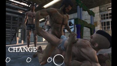 Interactive Game - You will be put in Hot Male Prison!