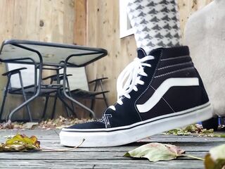 Hightop Vans Strawberry Squish