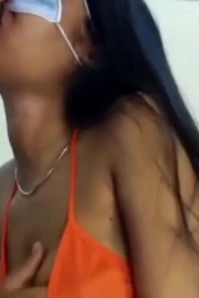 Bhabhi Ji Put Honey in Her Pussy and Lick Her Pussy in Hindi Audio