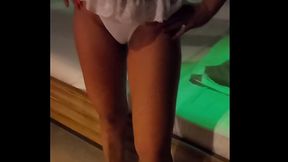 meu marido adora me exibir