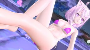 【Hololive MMD】Nekomata Porridge / TOMBOY 【For Gentlemen】