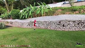 chapeuzinho vermelho encontra o lobo dotado no bosque - mirella mansur - big bambu
