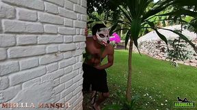 chapeuzinho vermelho encontra o lobo dotado no bosque - mirella mansur - big bambu