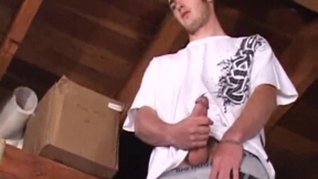Christian Wilde Jerks Off