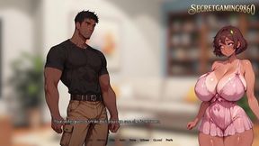 life in windvale by vol_games (part 12) - hot wife fucks her bbc lover in front of husband - 3d porn game