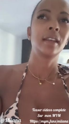 Miiana - Challenge: I hook up a holidaymaker at the campsite and get anal fucked in my mobile home