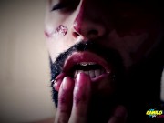 Horror Porn Candle Wax Ritual Summon A Sex Demon And Loud Cumshot Halloween