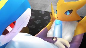 Holiday Surprise (furry Sex)