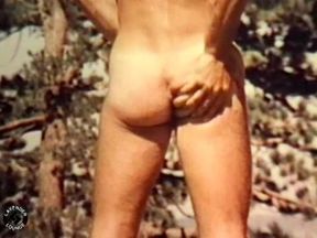 Vintage Bareback: Hairy Muscle Daddy 3