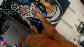 First Fucked in the Ass and Then Spanked the Ass