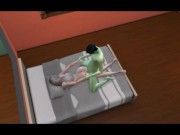 Alien pervert bursts home to the dugout and fucked her sims4