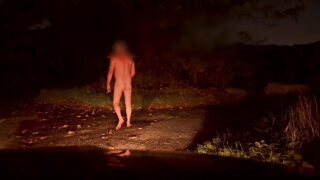 Compilatie: openbare video van een amateur Britse homoseksuele prostituee die masturbeert