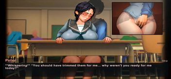 Taffy tales touch hair pussy