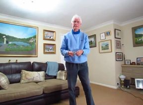 Strip, Chat Ball-stretcher Wank