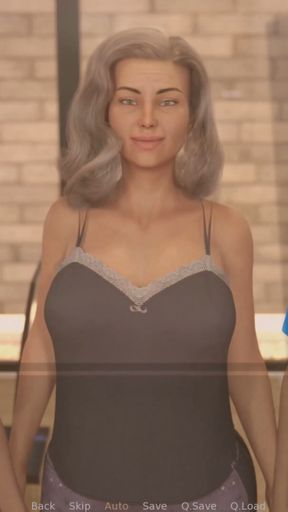 Grandmas House - Catherine love my big cock   Clip 1
