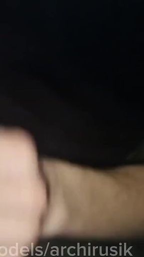 The Pizza Delivery Guy Is Eating My Cum on the Doorstep, and It's Shocking and New and Amazing!