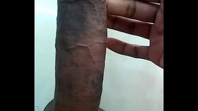 feeling horny and shaking my own penis