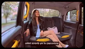 Russian MILF Gets a Hardcore Ride in Fake Taxi