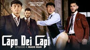 ”ASGMAX - Hunk Ryder Owens Big Cock Flip Fuck Initiation - No Mercy from the Capo”