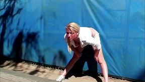 armani st. james creampie after tit fuck and blowjob