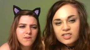 Lenina Crowne & Kitty Sins Private Show