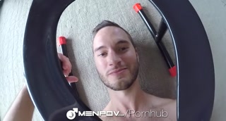 MenPOV Home workout pov fuck with Austin Carter and Aidan Ward