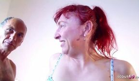 german mature mom and dad defloration mmf with step son