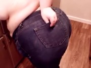 MOMMY fixing snacks and spilling  -short-