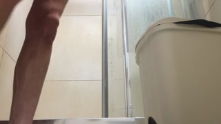 camera in the shower!