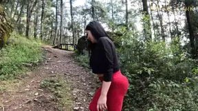 Fucking My Girlfriend in the Woods