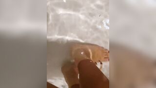 WE SHOWERED? DO YOU SUCK MY TOES?