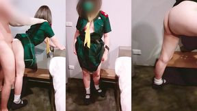 น้องเนตรขาวสวยงานดีหีหอมโดนเย็ดครางลั่นม่านรูด