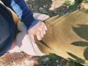 CaraxJack__Je la baise fort contre un arbre #wildsex 🌲🔥