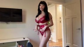 Enticing Step Mom Takes Control in a Household Fantasy ~ Starring Little Puck & Scott Stark