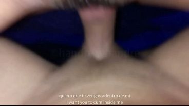 I took off the condom from my boyfriend'_s friend, I asked him for help around the house and he ended up filling me with cum while my boyfriend is not home