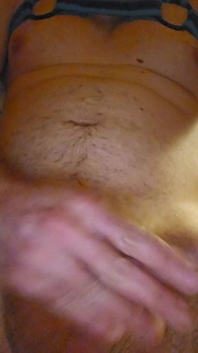 Missile cumshot! Muscular boy imagined playing with his favorite gym buddy right after finishing a sweaty workout